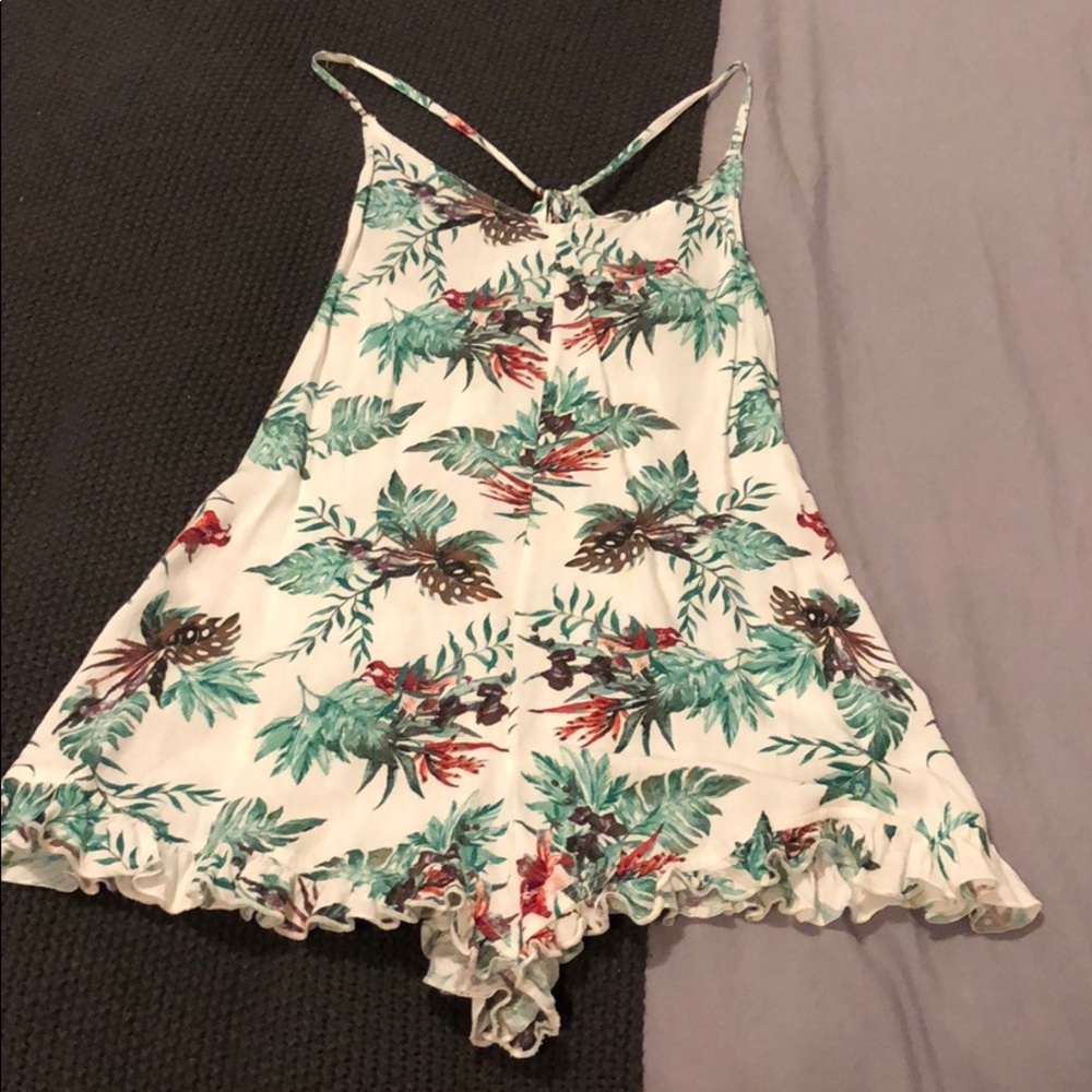Floral Romper